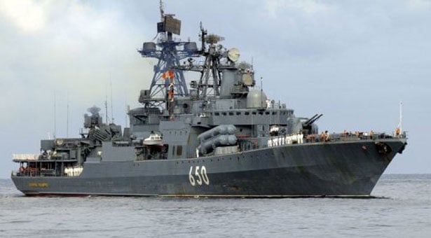 Ρωσική επίδειξη ισχύος σε Μεσόγειo και Μαύρη Θάλασσα