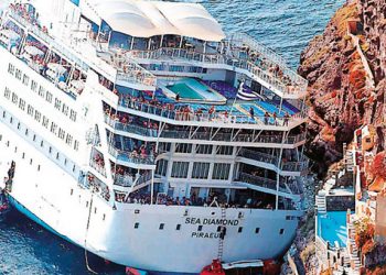 Αρχίζει η δίκη για το ναυάγιο του Sea Diamond