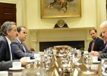 Σαμαράς από Λευκό Οίκο: Η Ελλάδα προπύργιο σταθερότητας