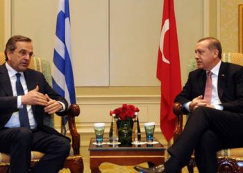 Η συνάντηση Σαμαρά -  Ερντογάν έφερε 25 συμφωνίες