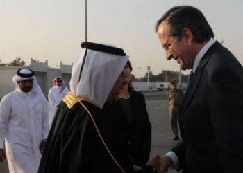 Δηλώσεις Σαμαρά για συνεργασία με το Κατάρ