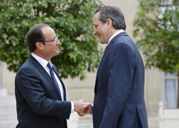 Βίντεο: Δηλώσεις Σαμαρά -  Ολάντ