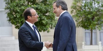 Βίντεο: Δηλώσεις Σαμαρά -  Ολάντ
