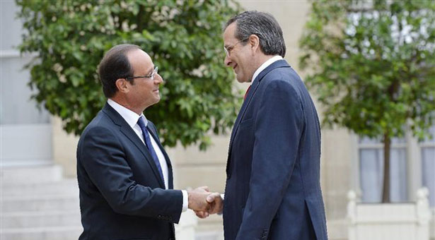 Βίντεο: Δηλώσεις Σαμαρά -  Ολάντ