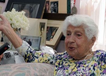 Η «Γιαγιά όλων των Ποντίων» θα 'ταν σήμερα 105 χρόνων...
