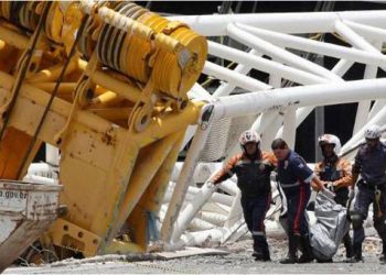 Βίντεο από το τραγικό ατύχημα στο γήπεδο της Κορίνθιανς