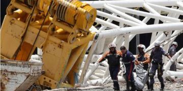 Βίντεο από το τραγικό ατύχημα στο γήπεδο της Κορίνθιανς