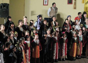 Λάμπρα τίμησαν οι Πόντιοι τον Αγ. Ευγένιο στα Πετρωτά Ροδόπης