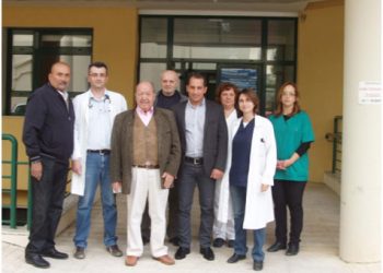 Η συγκινητική πράξη ανθρωπιάς του Σεργιαννίδη σε νοσοκομείο στο Κιλκίς