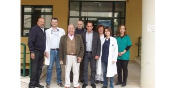 Η συγκινητική πράξη ανθρωπιάς του Σεργιαννίδη σε νοσοκομείο στο Κιλκίς