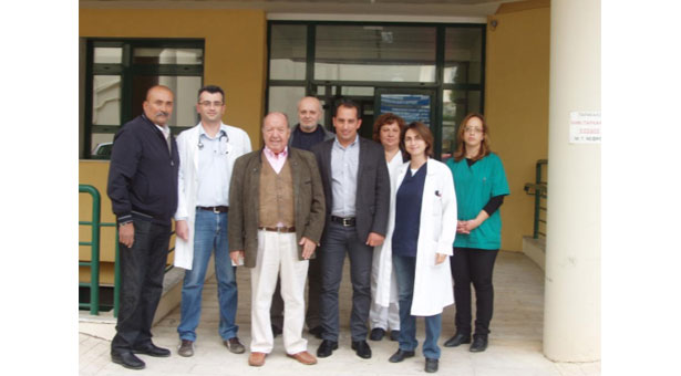 Η συγκινητική πράξη ανθρωπιάς του Σεργιαννίδη σε νοσοκομείο στο Κιλκίς