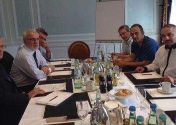 Η συνάντηση του Ιβάν Σαββίδη με την Ομοσπονδία Συλλόγων Ελλήνων Ποντίων στην Ευρώπη - Τι συζήτησαν