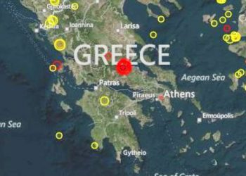 Ο σεισμός στην Αμφίκλεια και το ρήγμα της Αταλάντης