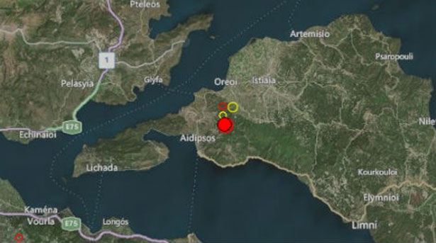 Έντονος σεισμος στην Ιστιαία. Τι λένε οι σεισμολόγοι