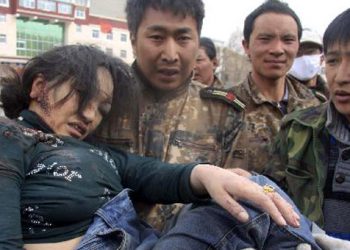 Φονικός σεισμός στην Κίνα. Πολλοί οι νεκροί