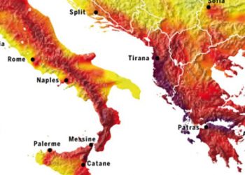 Η Le Monde βλέπει πιθανό σεισμό 9R στην Ελλάδα