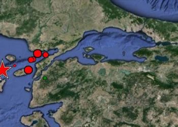 Δεκάδες μετασεισμοί στο Β. Αιγαίο. Πανικός και εκατοντάδες τραυματίες στην Τουρκία