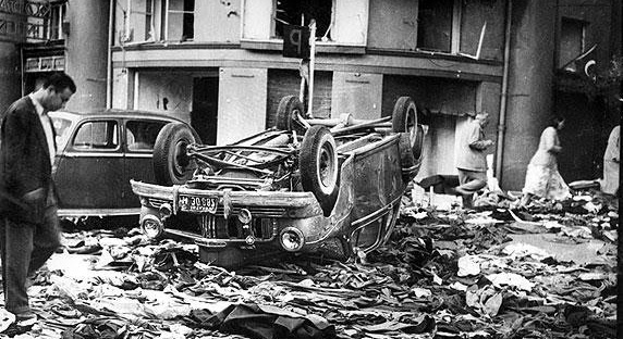 Σεπτεμβριανά 1955: Κωνσταντινούπολη ώρα μηδέν