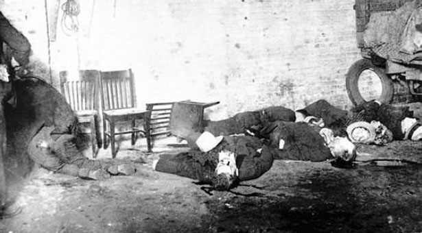Η Σφαγή της Εορτής του Αγίου Βαλεντίνου