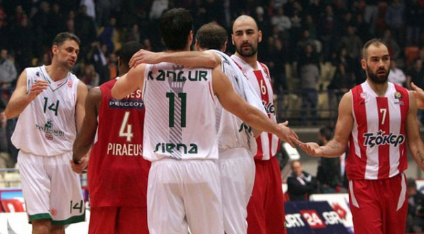 Ο Ολυμπιακός σε ένα συναρπαστικό παιχνίδι με την Σιένα