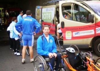 Μάχη για τη ζωή του δίνει ο παραολυμπιονίκης Γιώργος Σηφάκης