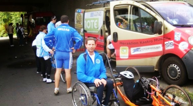 Μάχη για τη ζωή του δίνει ο παραολυμπιονίκης Γιώργος Σηφάκης