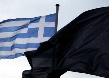 Με μαύρες σημαίες η παρέλαση στο Καστελόριζο