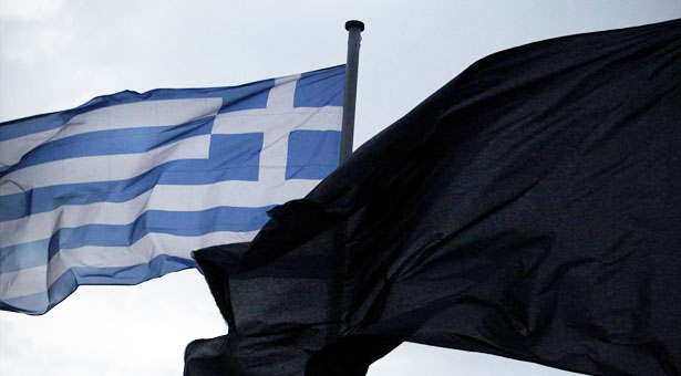 Με μαύρες σημαίες η παρέλαση στο Καστελόριζο