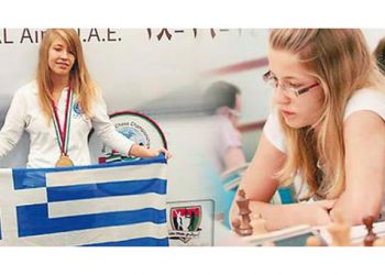 Σταυρούλα Τσολακίδου: Παγκόσμια πρωταθλήτρια ετών 13!