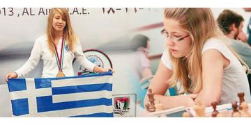 Σταυρούλα Τσολακίδου: Παγκόσμια πρωταθλήτρια ετών 13!