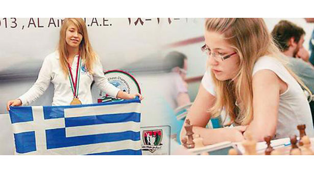 Σταυρούλα Τσολακίδου: Παγκόσμια πρωταθλήτρια ετών 13!