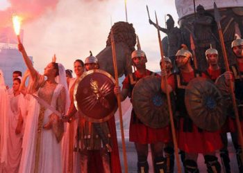 Spiegel: Τα Σκόπια είναι η ευρωπαϊκή πρωτεύουσα του κιτς