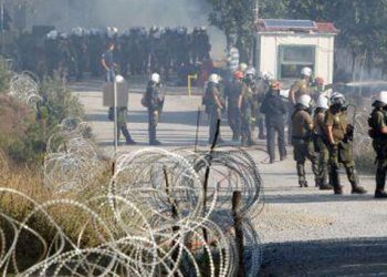 14 συλλήψεις στις Σκουριές Χαλκιδικής