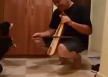 Ο απίθανος σκύλος που χορεύει υπό τον ήχο της Ποντιακής λύρας! Βίντεο
