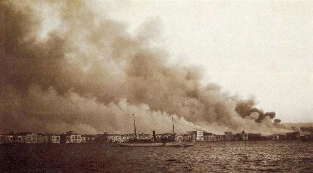 Συνταρακτική μαρτυρία - ντοκουμέντο για την καταστροφή της Σμύρνης