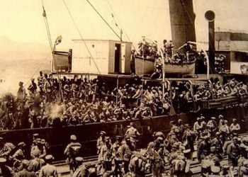 2 Μαΐου 1919: Η απόβαση του Ελληνικού στρατού στη Σμύρνη
