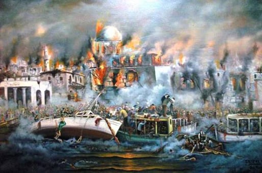 13 Σεπτεμβρίου 1922: Η Σμύρνη Καίγεται!