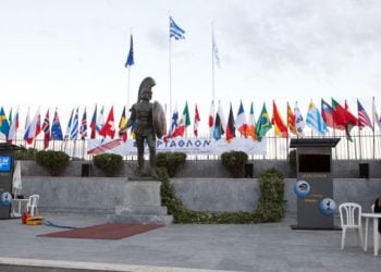 Σπάρταθλον 2013: Αθλητής αγωνίζεται για τον Πόντο!
