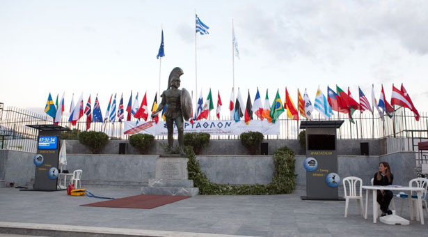 Σπάρταθλον 2013: Αθλητής αγωνίζεται για τον Πόντο!