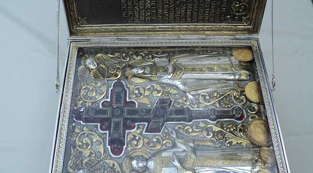 Στις Σέρρες ο Τίμιος Σταυρός από την Παναγία Σουμελά