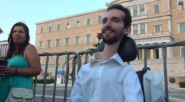 Μαθήματα ζωής από τον νεαρό Στέλιο
