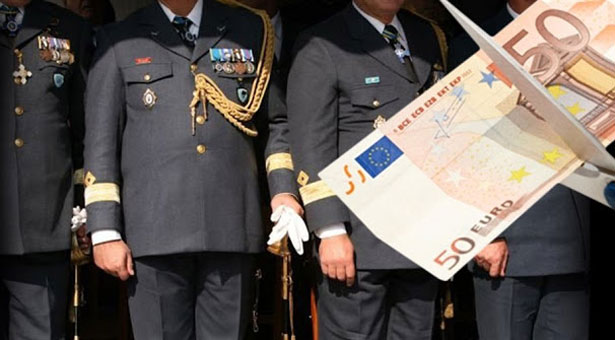 ΓΕΣ: Τελείωσε το χαρτί μισθοδοσίας