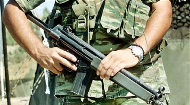 Απώλεια υπηρεσιακού οπλισμού εθνοφύλακα