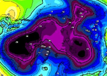 Απότομη θέρμανση στρατόσφαιρας! Πώς θα επηρεάσει τον καιρό!