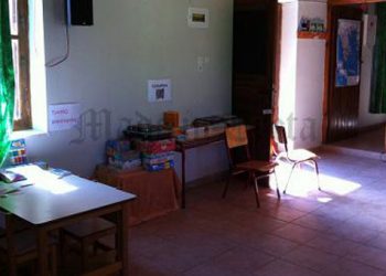 Η μοναδική μαθήτρια στην Γαύδο