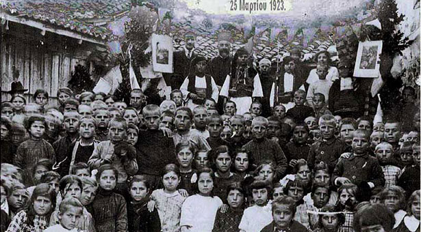 Τα ελληνικά σχολεία μετά τη Μικρασιατική καταστροφή