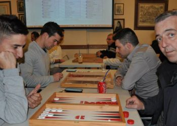 Όλα όσα έγιναν στο 5ο τουρνουά τάβλι του Συλλόγου Ποντίων Μεταμόρφωσης