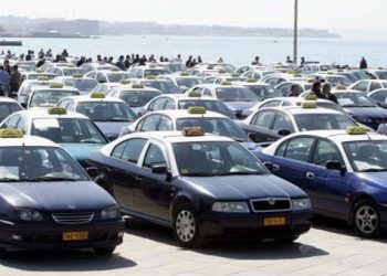 Θεσσαλονίκη: Τα ταξί τραβούν χειρόφρενο