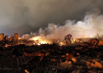 Βίντεο: Η πολύνεκρη τρομακτική έκρηξη στο Τέξας