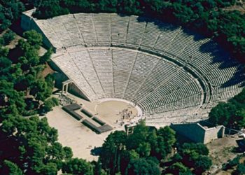 Πρώτο στην ακουστική το θέατρο Επιδαύρου